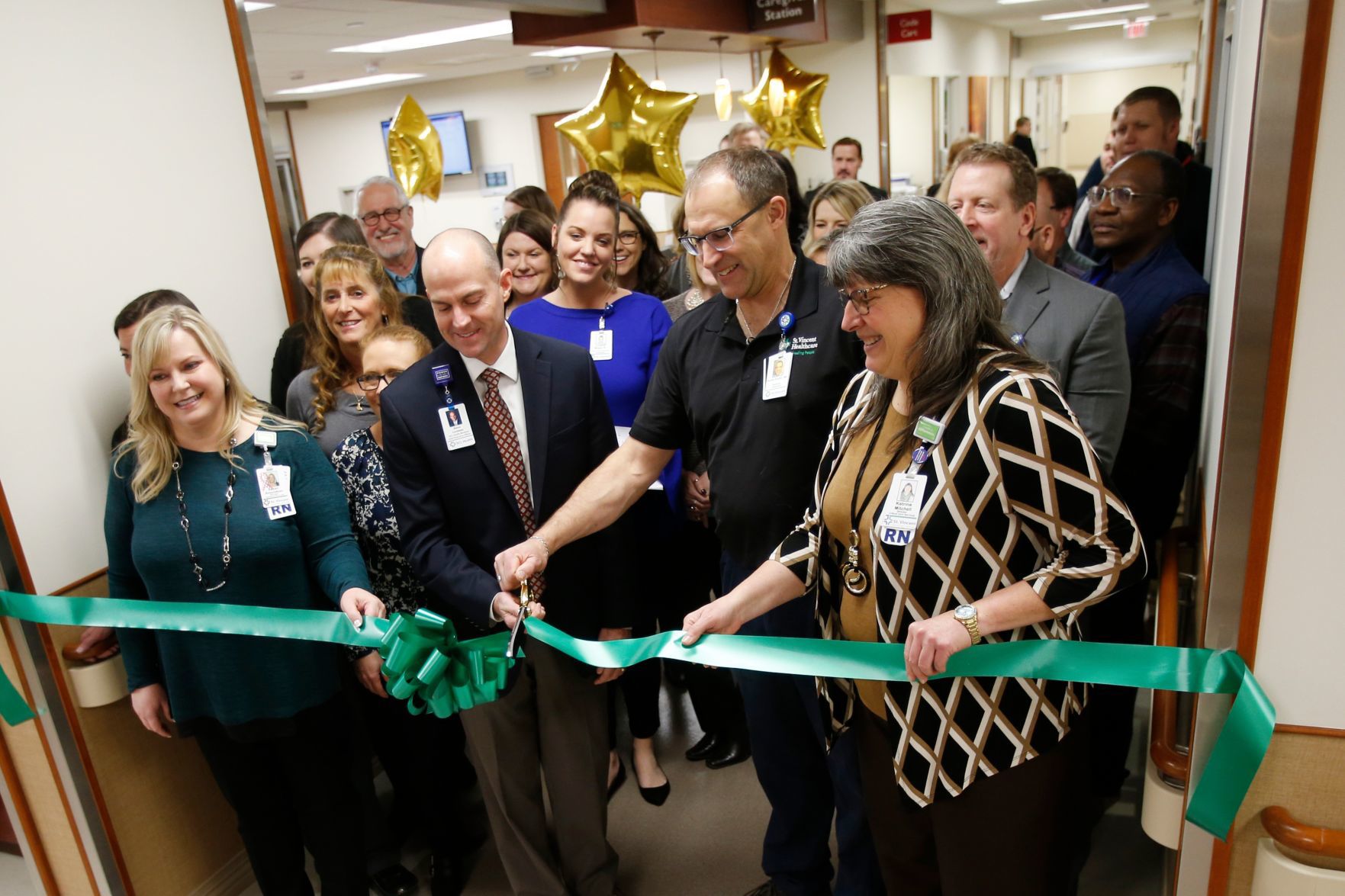 St. Vincent Healthcare ICU
